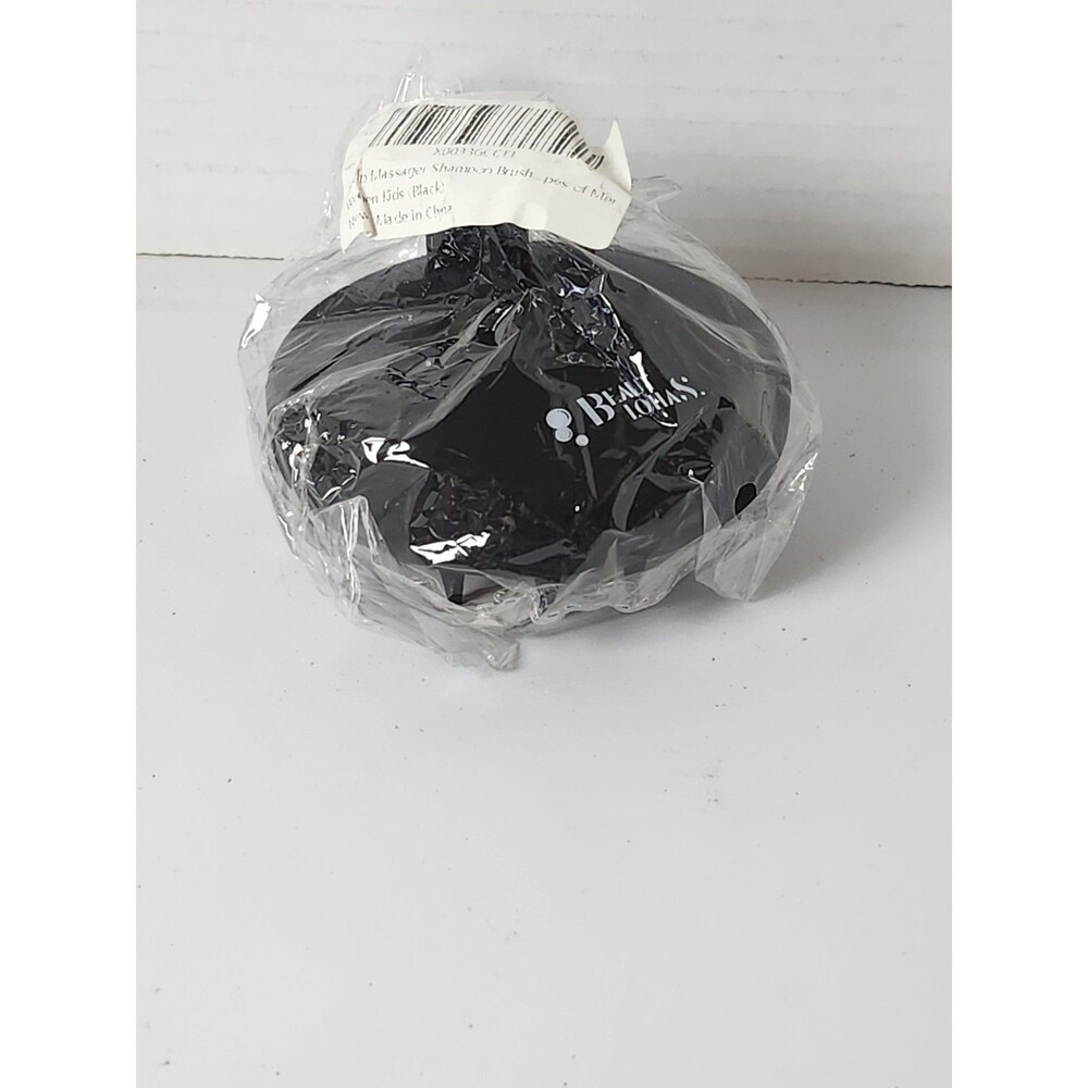 Beaut Lohas Scalp Massager Black